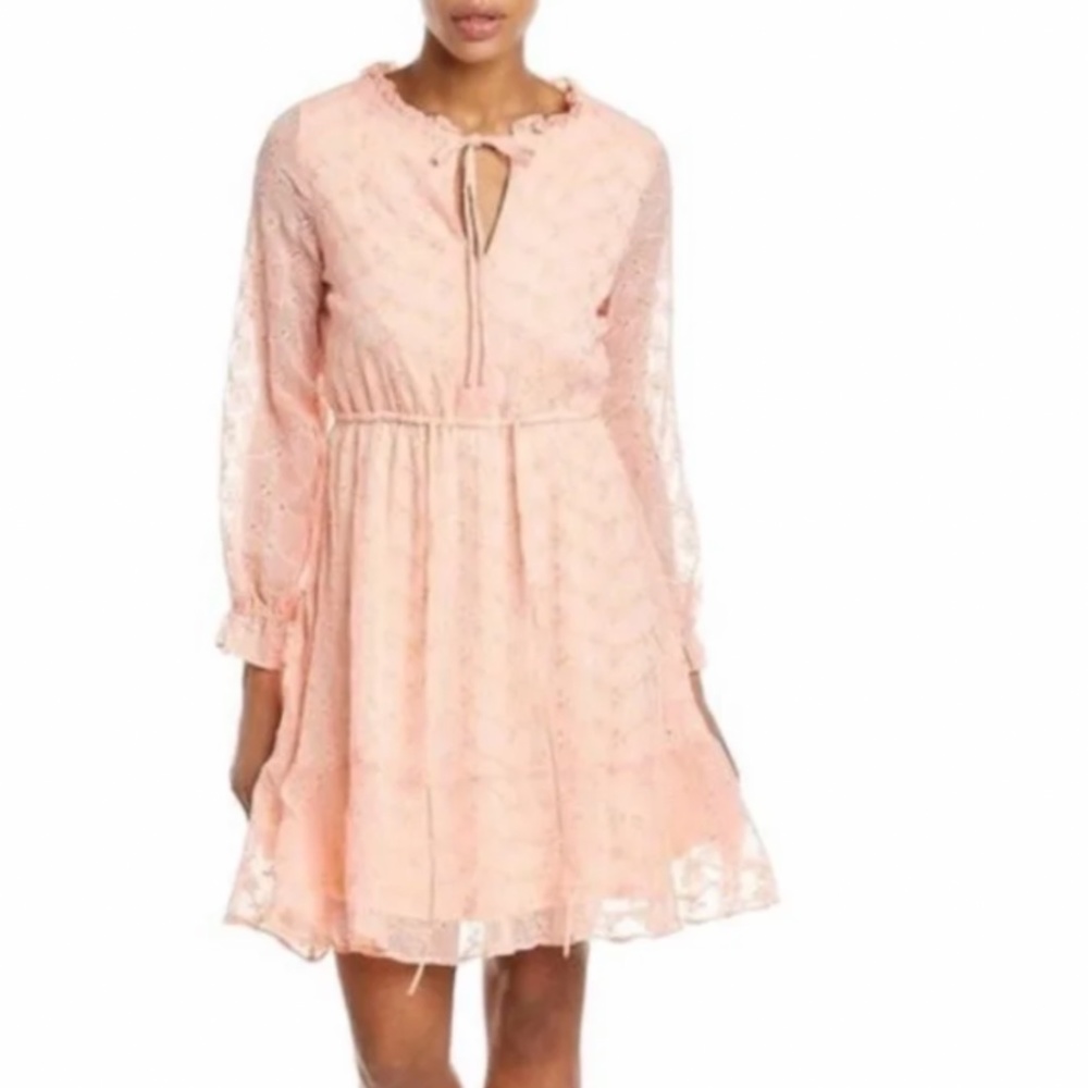 BCBG lace mini Dress sz 12